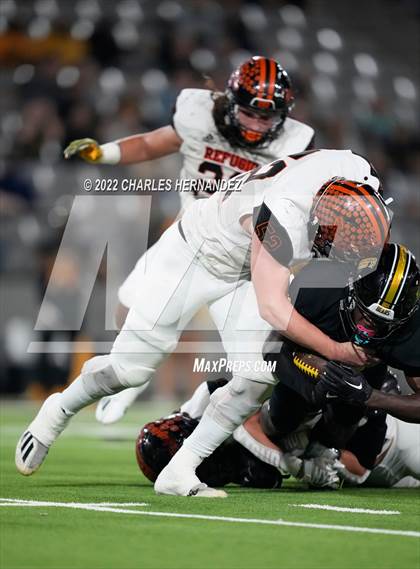 Thumbnail 1 in Timpson vs. Refugio (UIL 2A Division I Semifinal) photogallery.