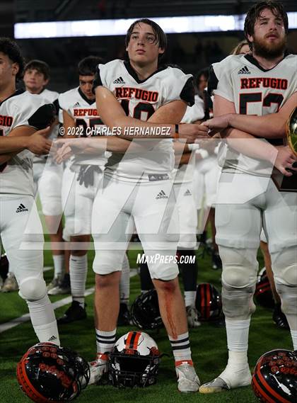 Thumbnail 1 in Timpson vs. Refugio (UIL 2A Division I Semifinal) photogallery.