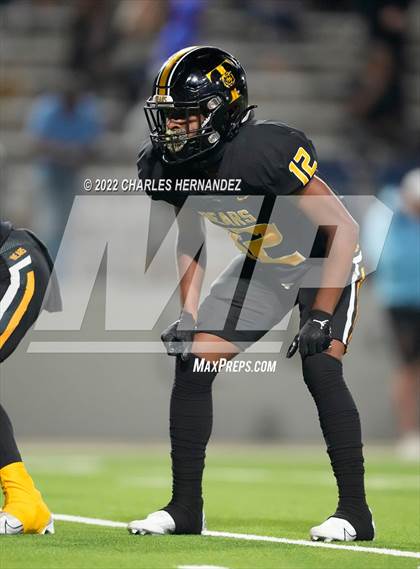 Thumbnail 3 in Timpson vs. Refugio (UIL 2A Division I Semifinal) photogallery.