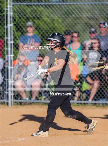 Thumbnail 3 in Bethlehem Catholic @ Jersey Shore (PIAA 4A First Round Playoff) photogallery.