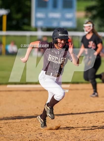 Thumbnail 3 in Bethlehem Catholic @ Jersey Shore (PIAA 4A First Round Playoff) photogallery.