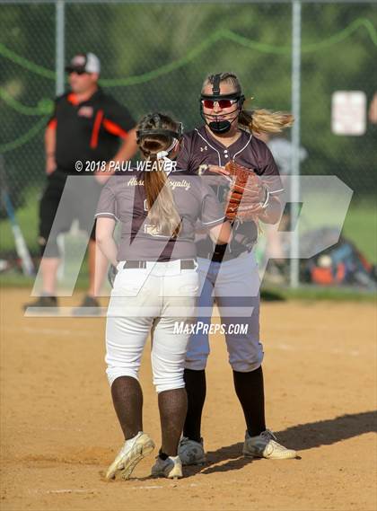 Thumbnail 3 in Bethlehem Catholic @ Jersey Shore (PIAA 4A First Round Playoff) photogallery.