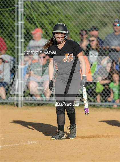 Thumbnail 3 in Bethlehem Catholic @ Jersey Shore (PIAA 4A First Round Playoff) photogallery.
