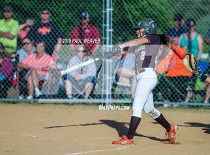 Thumbnail 2 in Bethlehem Catholic @ Jersey Shore (PIAA 4A First Round Playoff) photogallery.