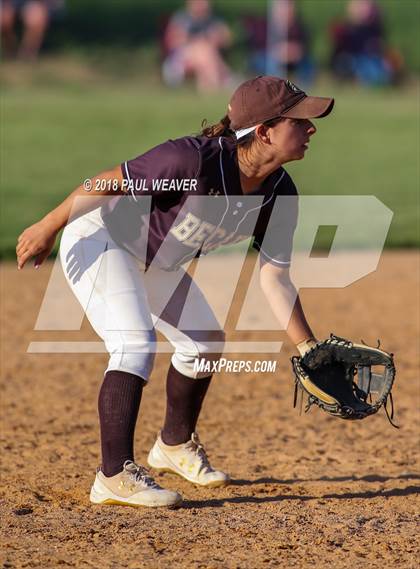 Thumbnail 2 in Bethlehem Catholic @ Jersey Shore (PIAA 4A First Round Playoff) photogallery.