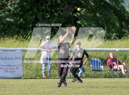 Thumbnail 2 in Bethlehem Catholic @ Jersey Shore (PIAA 4A First Round Playoff) photogallery.