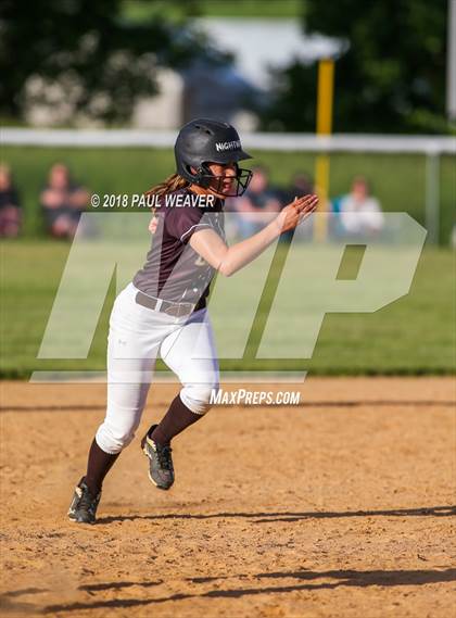 Thumbnail 1 in Bethlehem Catholic @ Jersey Shore (PIAA 4A First Round Playoff) photogallery.