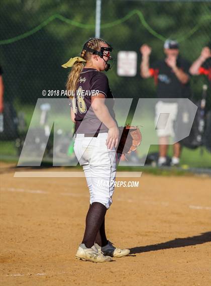 Thumbnail 1 in Bethlehem Catholic @ Jersey Shore (PIAA 4A First Round Playoff) photogallery.