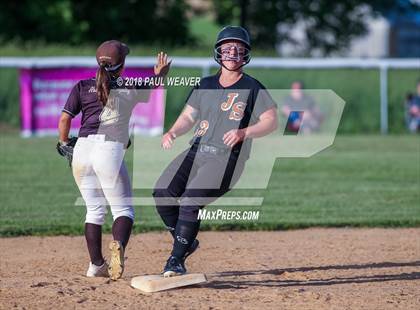 Thumbnail 2 in Bethlehem Catholic @ Jersey Shore (PIAA 4A First Round Playoff) photogallery.