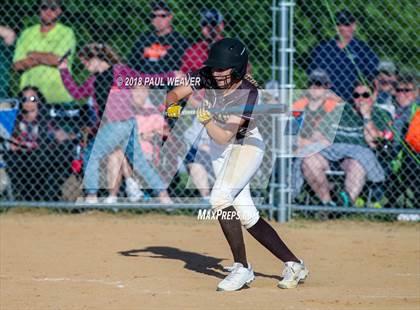Thumbnail 2 in Bethlehem Catholic @ Jersey Shore (PIAA 4A First Round Playoff) photogallery.