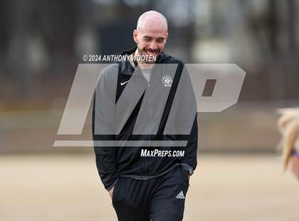 Thumbnail 2 in Terry Sanford vs Gray's Creek (Kicking for Cancer Girls Soccer Jamboree) photogallery.