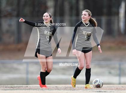 Thumbnail 2 in Terry Sanford vs Gray's Creek (Kicking for Cancer Girls Soccer Jamboree) photogallery.