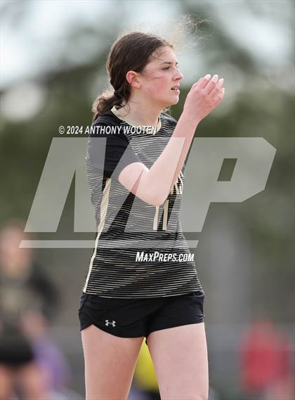 Thumbnail 3 in Terry Sanford vs Gray's Creek (Kicking for Cancer Girls Soccer Jamboree) photogallery.