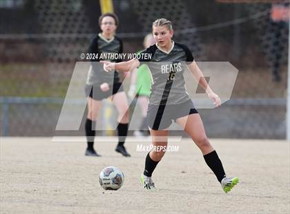 Thumbnail 3 in Terry Sanford vs Gray's Creek (Kicking for Cancer Girls Soccer Jamboree) photogallery.