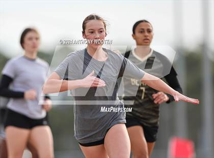 Thumbnail 3 in Terry Sanford vs Gray's Creek (Kicking for Cancer Girls Soccer Jamboree) photogallery.