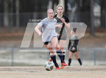 Thumbnail 3 in Terry Sanford vs Gray's Creek (Kicking for Cancer Girls Soccer Jamboree) photogallery.