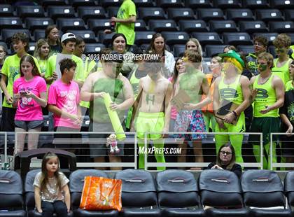 Thumbnail 1 in Blum vs. Harrold (UIL 1A Volleyball Final) photogallery.