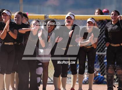 Thumbnail 2 in Palmer Ridge vs. Roosevelt (4A CHSAA Round of 32) photogallery.