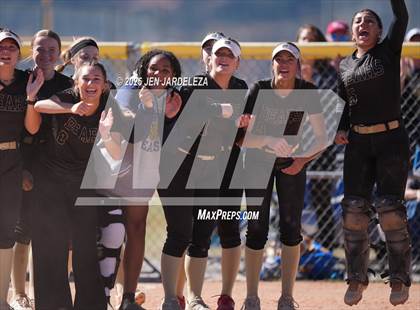 Thumbnail 2 in Palmer Ridge vs. Roosevelt (4A CHSAA Round of 32) photogallery.