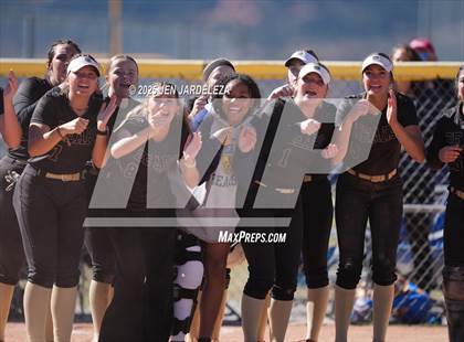 Thumbnail 3 in Palmer Ridge vs. Roosevelt (4A CHSAA Round of 32) photogallery.