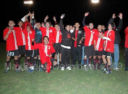 Thumbnail 1 in Rio Mesa vs. Channel Islands (CIF SS D4 Final) photogallery.