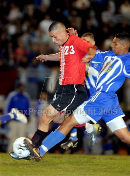 Thumbnail 3 in Rio Mesa vs. Channel Islands (CIF SS D4 Final) photogallery.