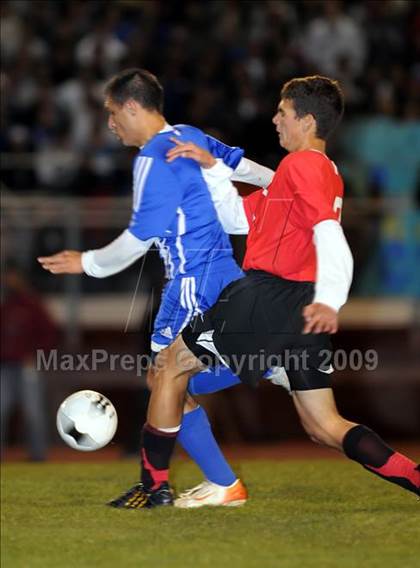 Thumbnail 3 in Rio Mesa vs. Channel Islands (CIF SS D4 Final) photogallery.