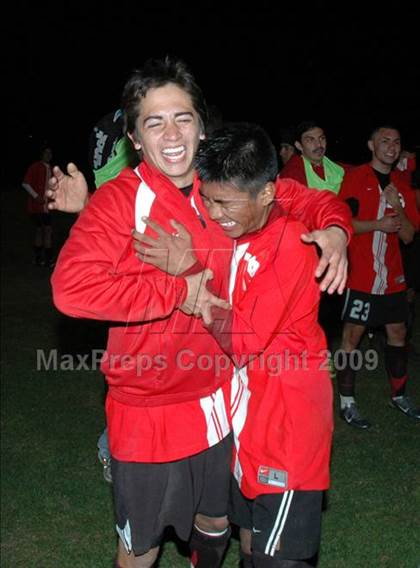 Thumbnail 1 in Rio Mesa vs. Channel Islands (CIF SS D4 Final) photogallery.