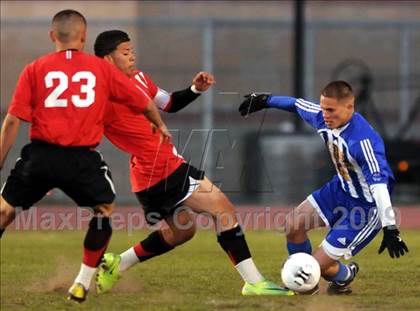 Thumbnail 3 in Rio Mesa vs. Channel Islands (CIF SS D4 Final) photogallery.