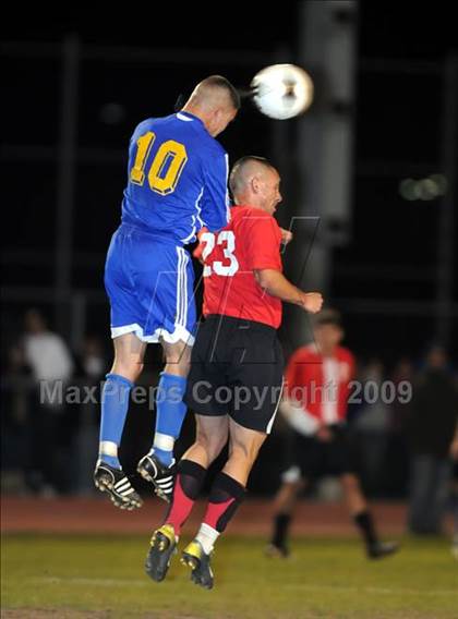 Thumbnail 2 in Rio Mesa vs. Channel Islands (CIF SS D4 Final) photogallery.