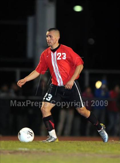 Thumbnail 3 in Rio Mesa vs. Channel Islands (CIF SS D4 Final) photogallery.