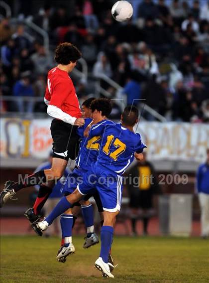 Thumbnail 3 in Rio Mesa vs. Channel Islands (CIF SS D4 Final) photogallery.