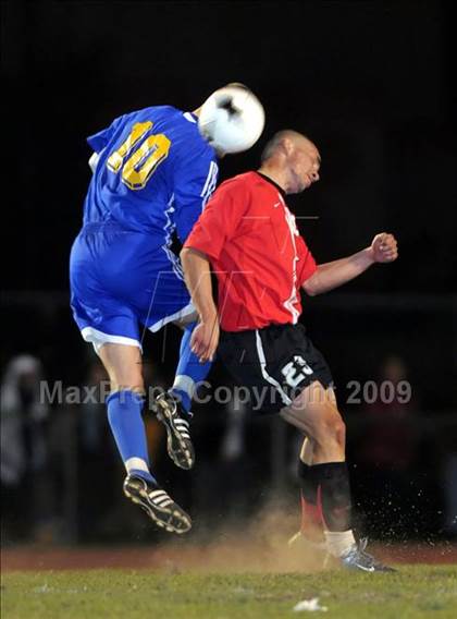 Thumbnail 2 in Rio Mesa vs. Channel Islands (CIF SS D4 Final) photogallery.