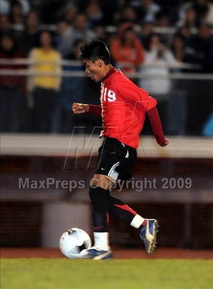 Thumbnail 2 in Rio Mesa vs. Channel Islands (CIF SS D4 Final) photogallery.