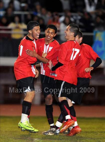 Thumbnail 2 in Rio Mesa vs. Channel Islands (CIF SS D4 Final) photogallery.