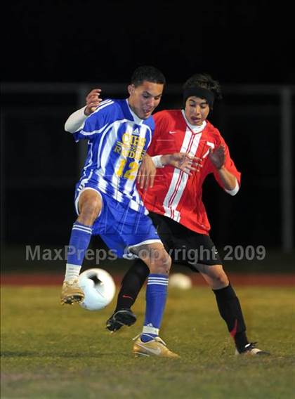 Thumbnail 2 in Rio Mesa vs. Channel Islands (CIF SS D4 Final) photogallery.