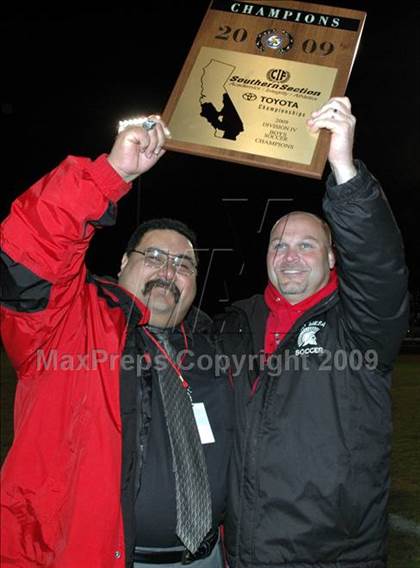 Thumbnail 2 in Rio Mesa vs. Channel Islands (CIF SS D4 Final) photogallery.