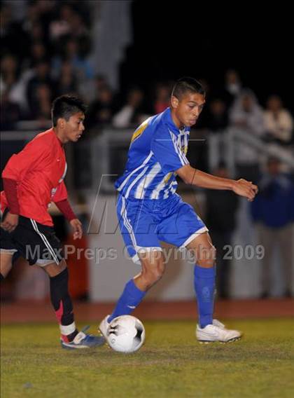 Thumbnail 3 in Rio Mesa vs. Channel Islands (CIF SS D4 Final) photogallery.