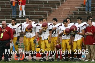Thumbnail 2 in Balboa vs. Lincoln (Section Final) photogallery.