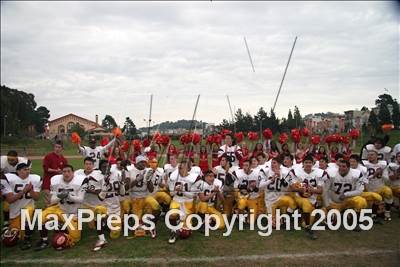 Thumbnail 2 in Balboa vs. Lincoln (Section Final) photogallery.