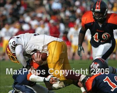 Thumbnail 1 in Balboa vs. Lincoln (Section Final) photogallery.