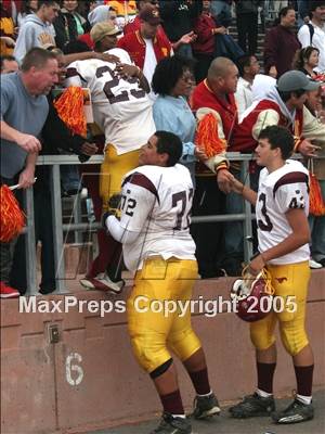 Thumbnail 1 in Balboa vs. Lincoln (Section Final) photogallery.