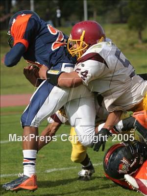 Thumbnail 3 in Balboa vs. Lincoln (Section Final) photogallery.