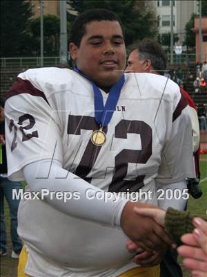 Thumbnail 1 in Balboa vs. Lincoln (Section Final) photogallery.
