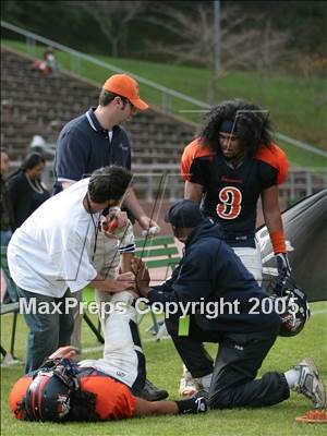 Thumbnail 1 in Balboa vs. Lincoln (Section Final) photogallery.