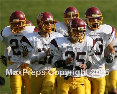 Thumbnail 2 in Balboa vs. Lincoln (Section Final) photogallery.