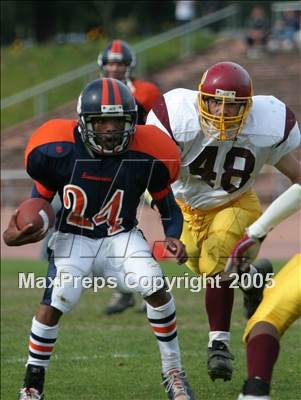 Thumbnail 1 in Balboa vs. Lincoln (Section Final) photogallery.