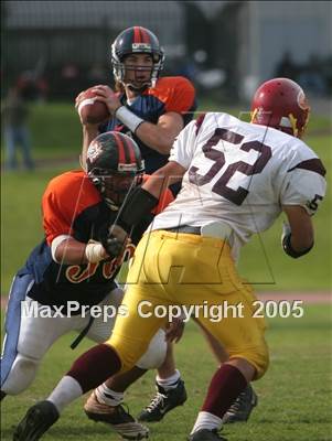 Thumbnail 3 in Balboa vs. Lincoln (Section Final) photogallery.