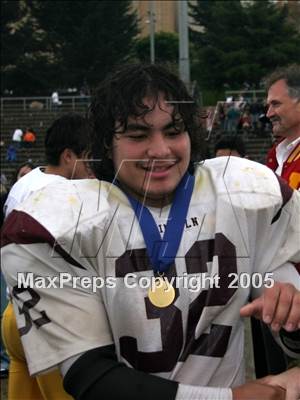 Thumbnail 1 in Balboa vs. Lincoln (Section Final) photogallery.