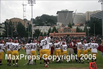 Thumbnail 2 in Balboa vs. Lincoln (Section Final) photogallery.